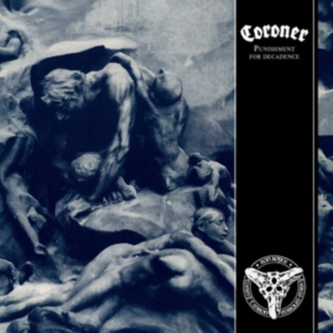 Coroner CD - Punishment For Decadence