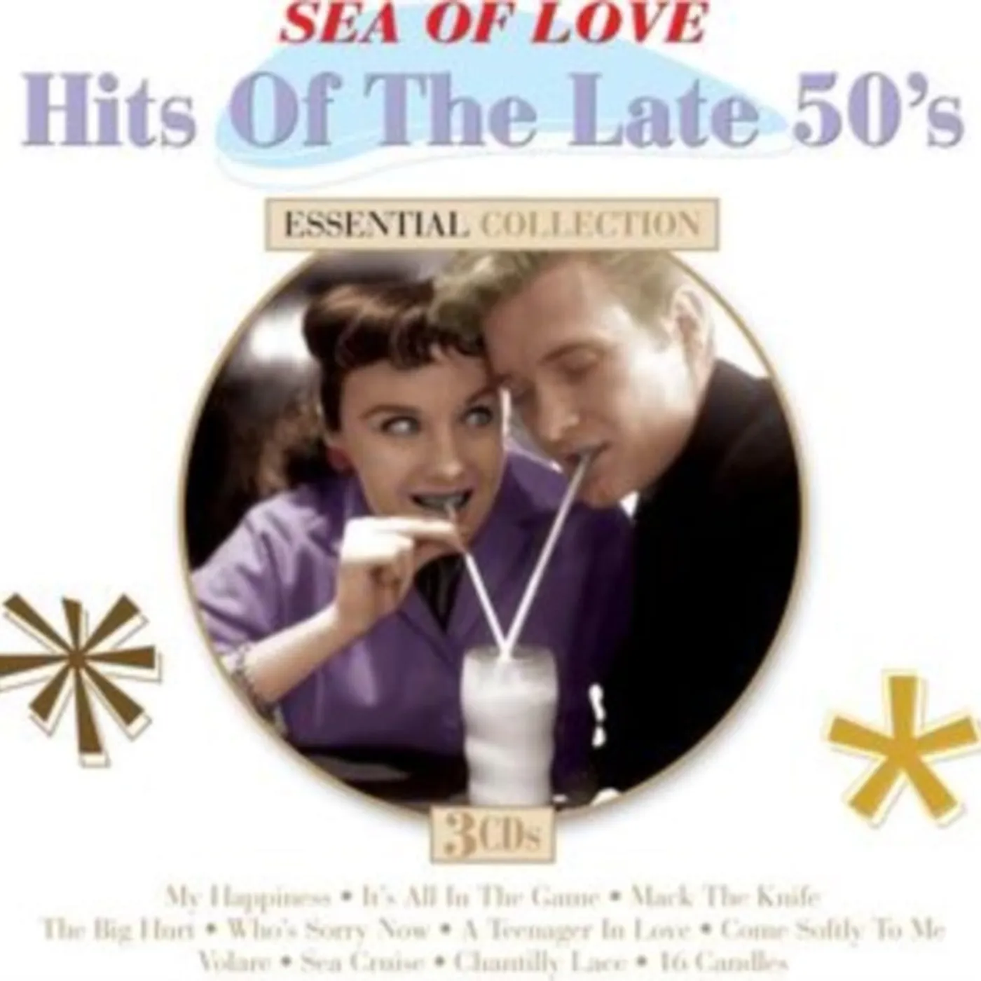 Various Artists CD - Sea Of Love - Hits Of The Late 50S