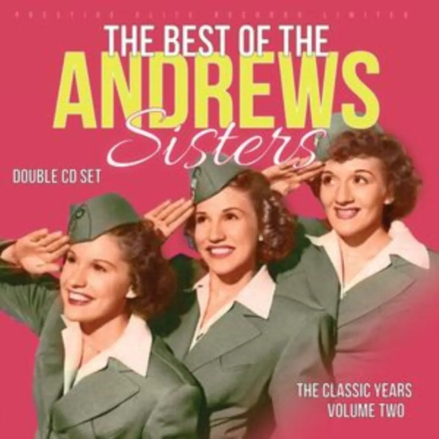 The Andrews Sisters CD - The Classic Years. Vol. 2 The