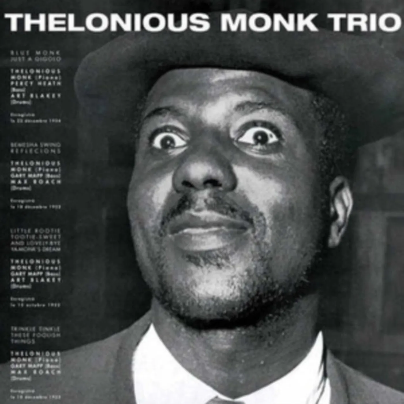 Thelonious Monk CD - Thelonious Monk Trio