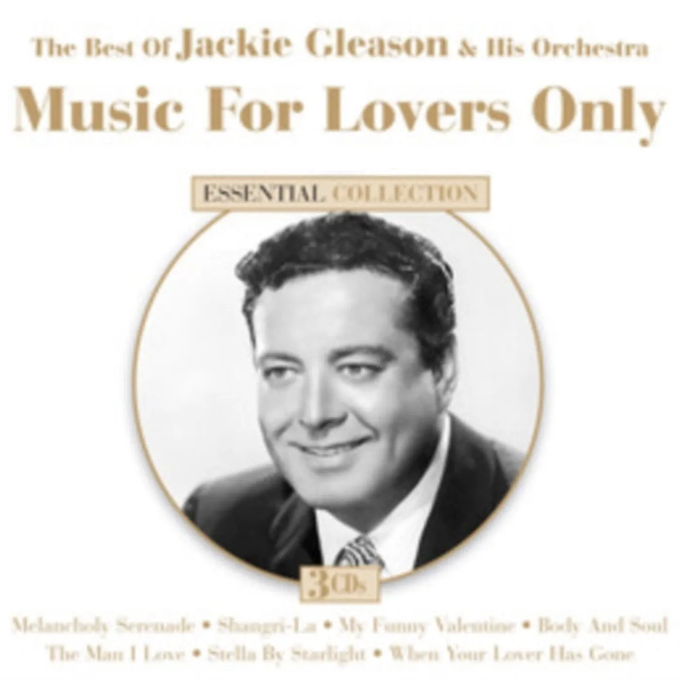 Jackie Gleason CD - Music For Lovers Only