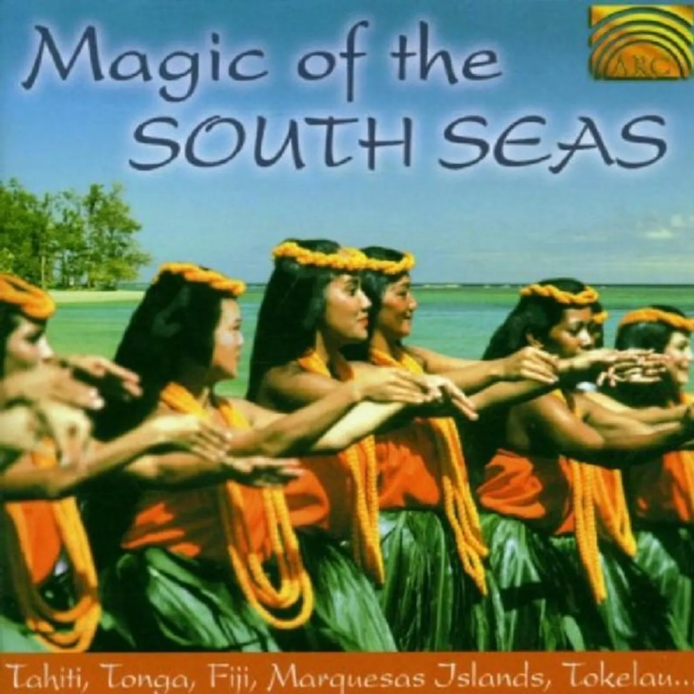 Various Artists CD - Magic Of The South Seas