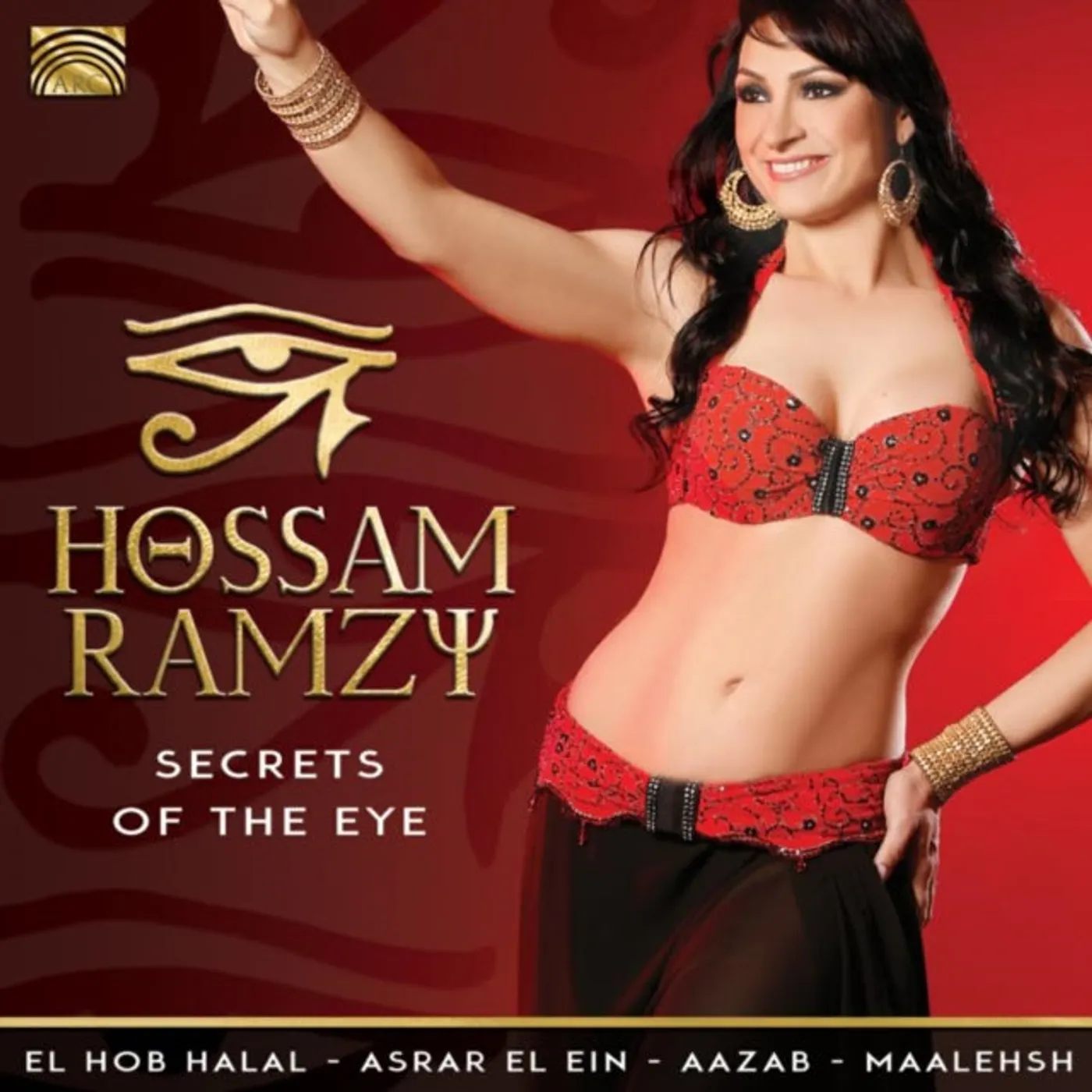 Hossam Ramzy CD - Secrets Of The Eye