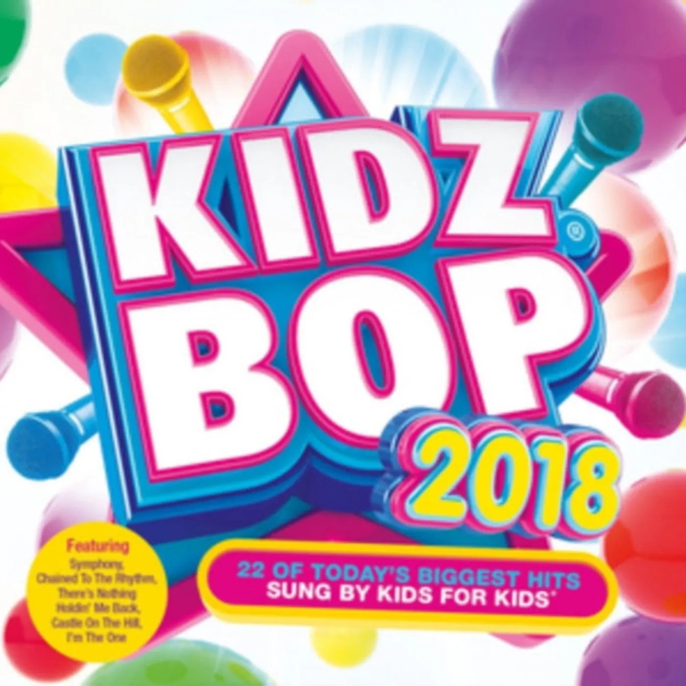 Kidz Bop Kids CD - Kidz Bop 2018