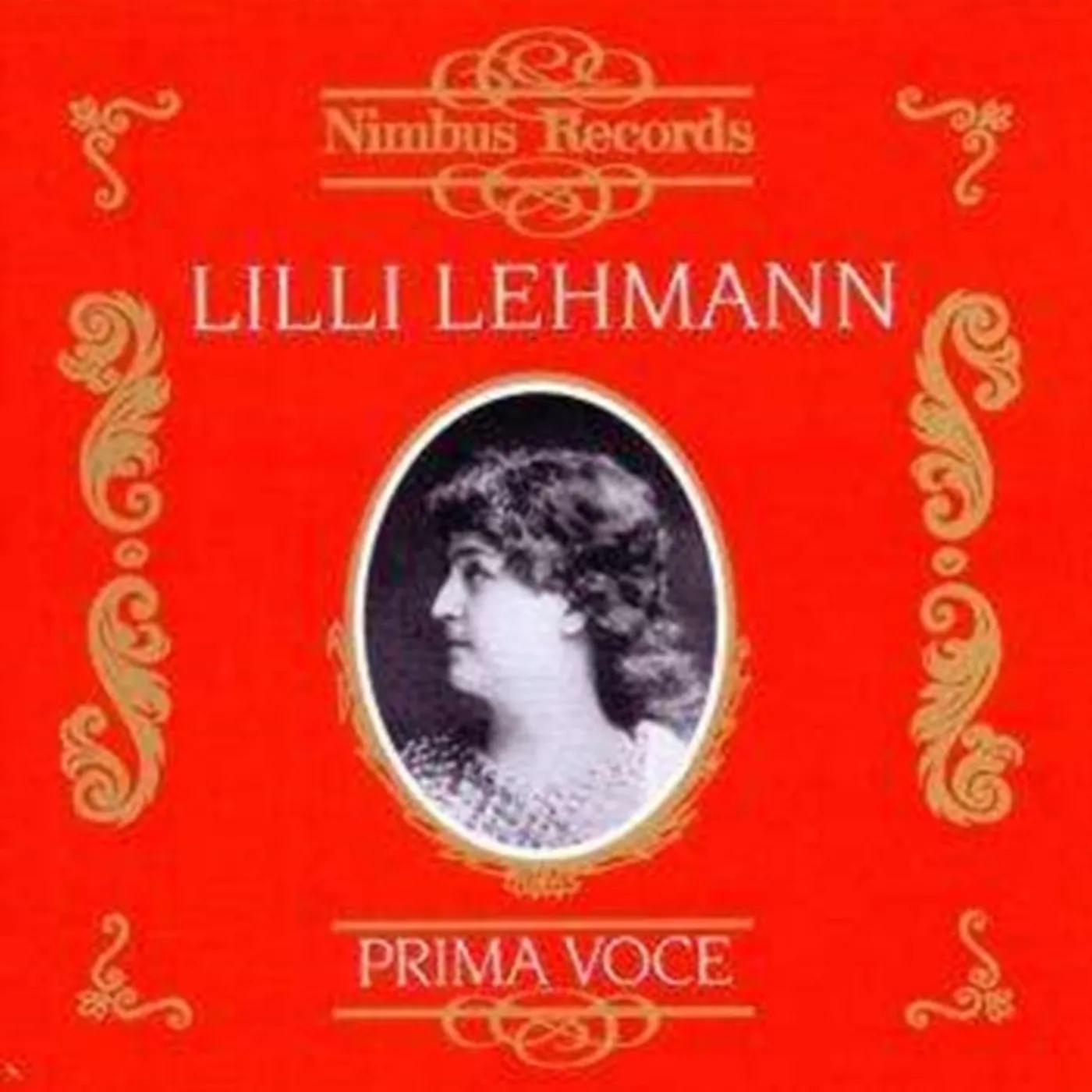 Lilli Lehmann CD - Lilli Lehmann 1906-1907