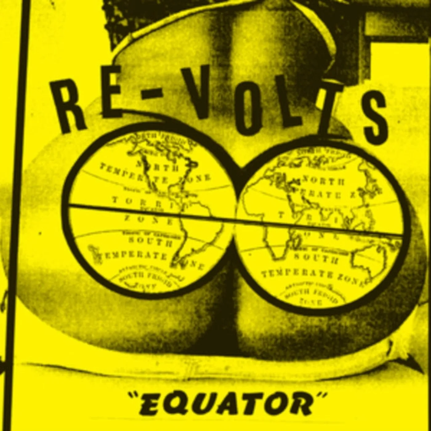 Re-Volts 7Inch - Equator (Picture-Flexi)