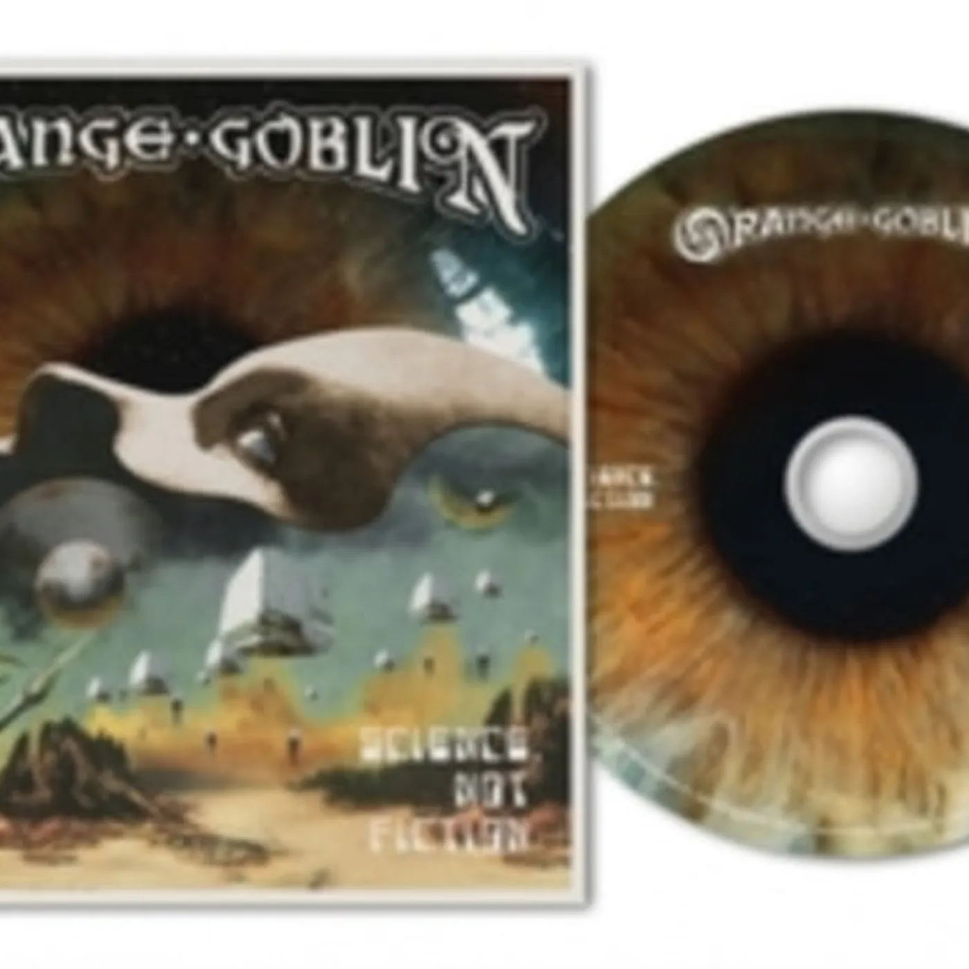 Orange Goblin CD - Science / Not Fiction (Digi)