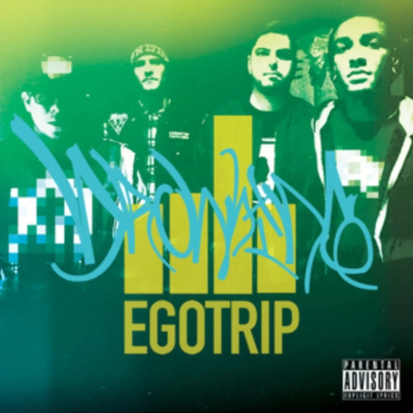 Drowning CD - Egotrip