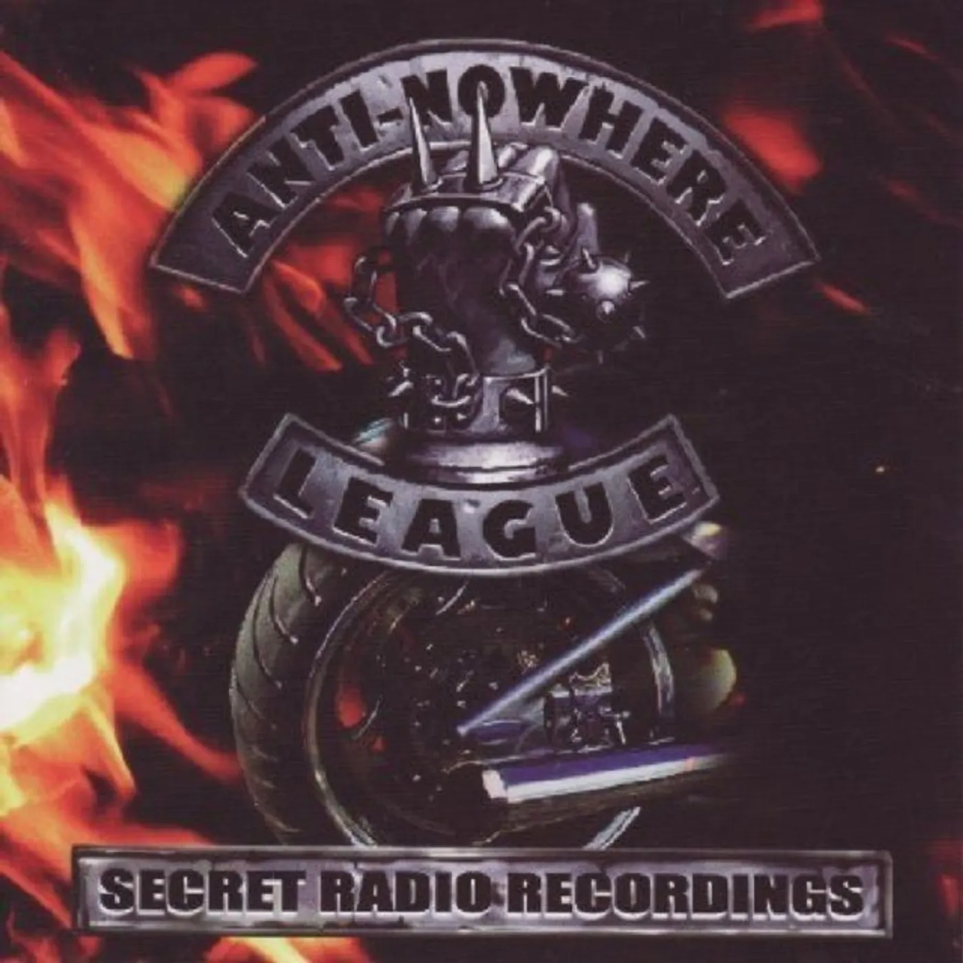 Anti-Nowhere League CD - Secret Radio Recordings
