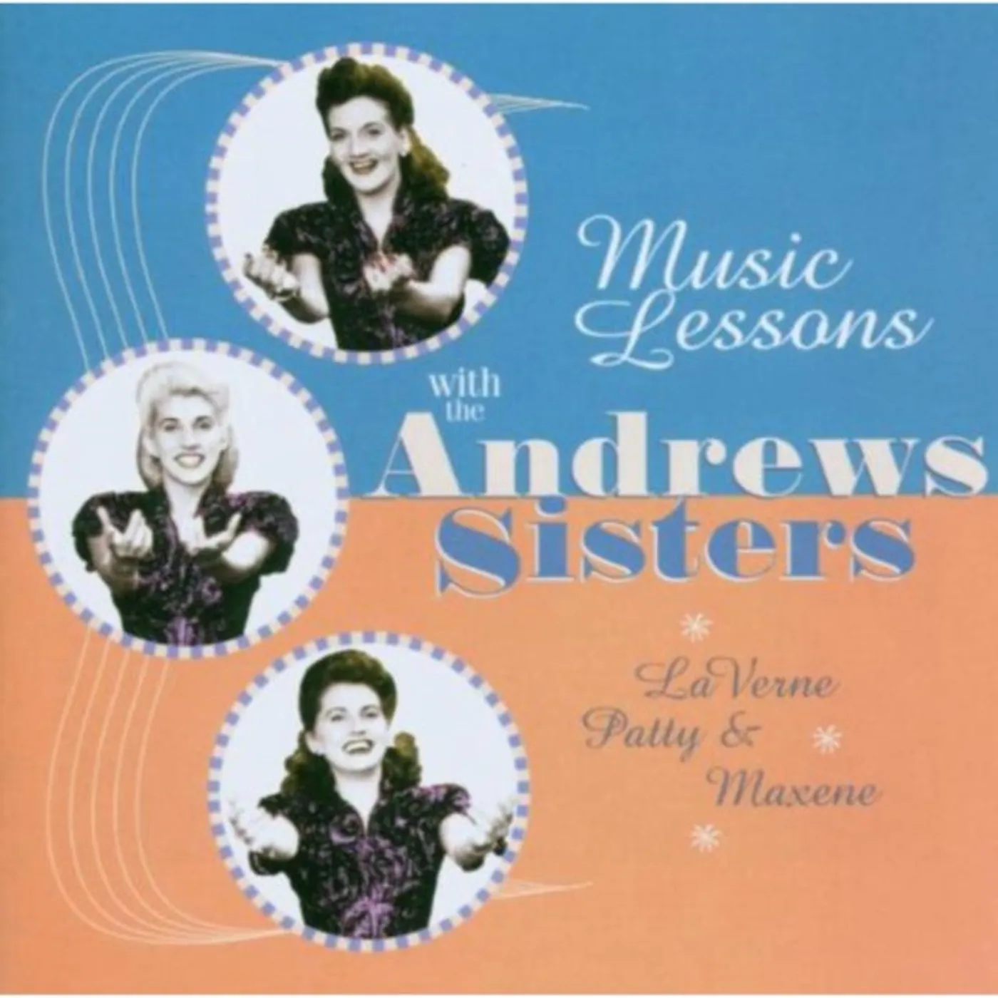 The Andrews Sisters CD - Music Lessons