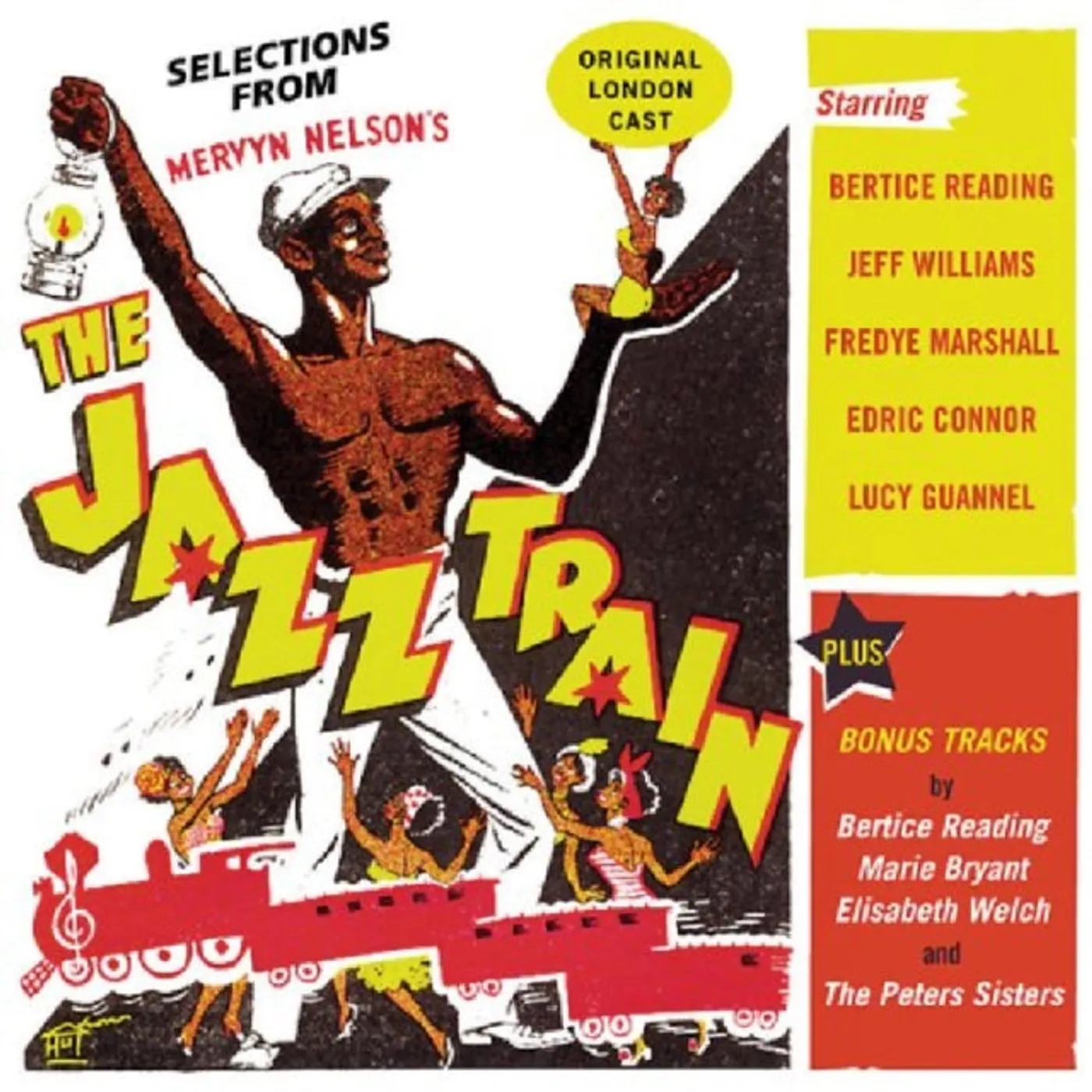 Original London Cast CD - The Jazz Train