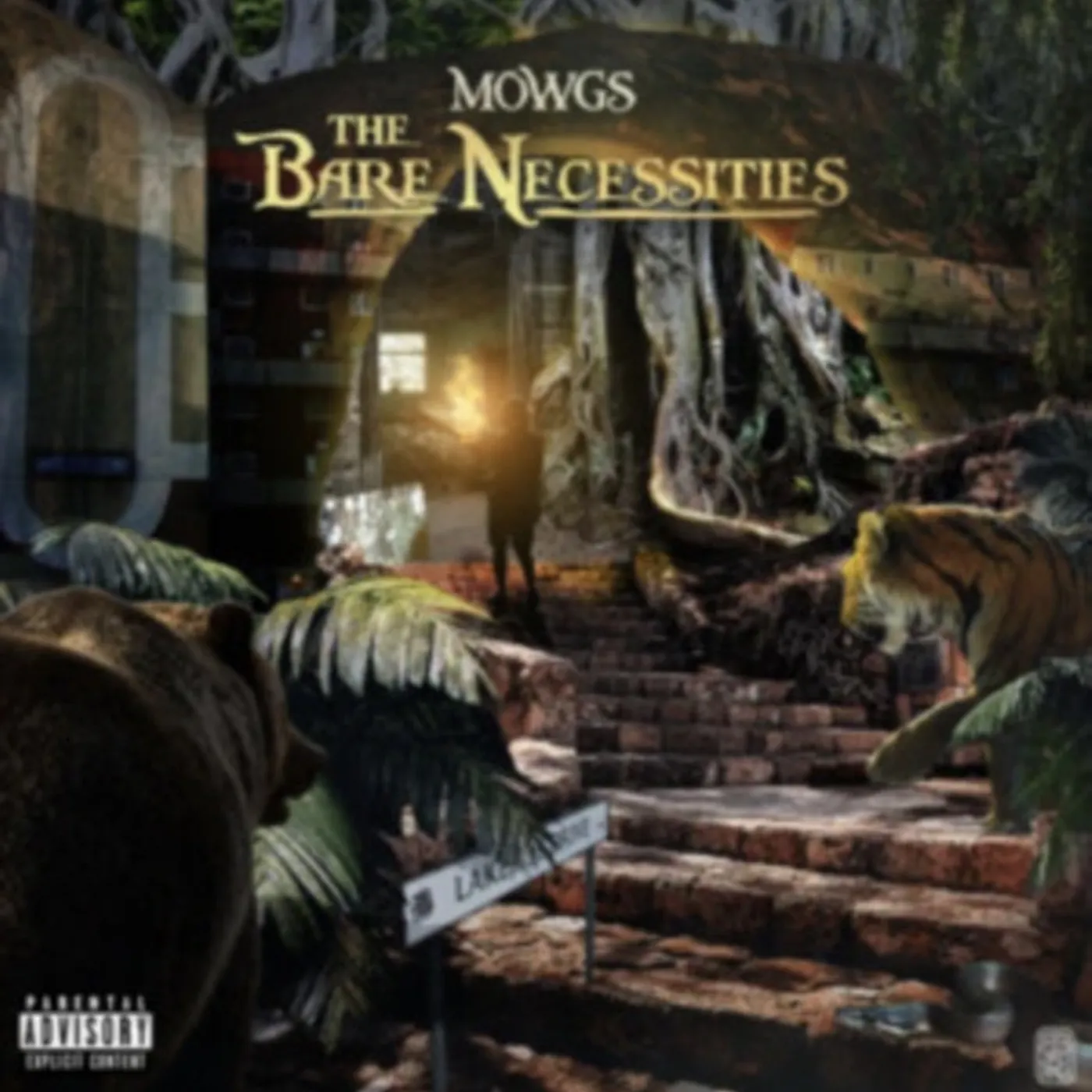 Mowgs CD - The Bare Necessities