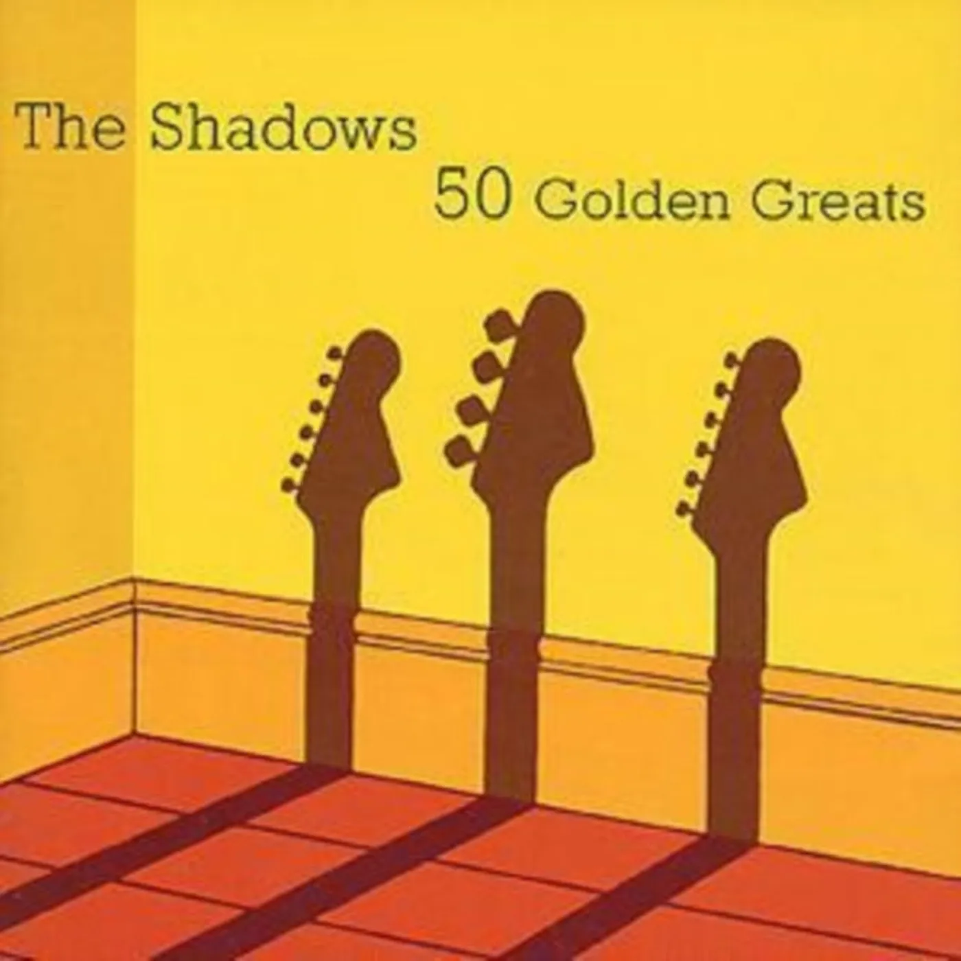 Shadows CD - 50 Golden Greats