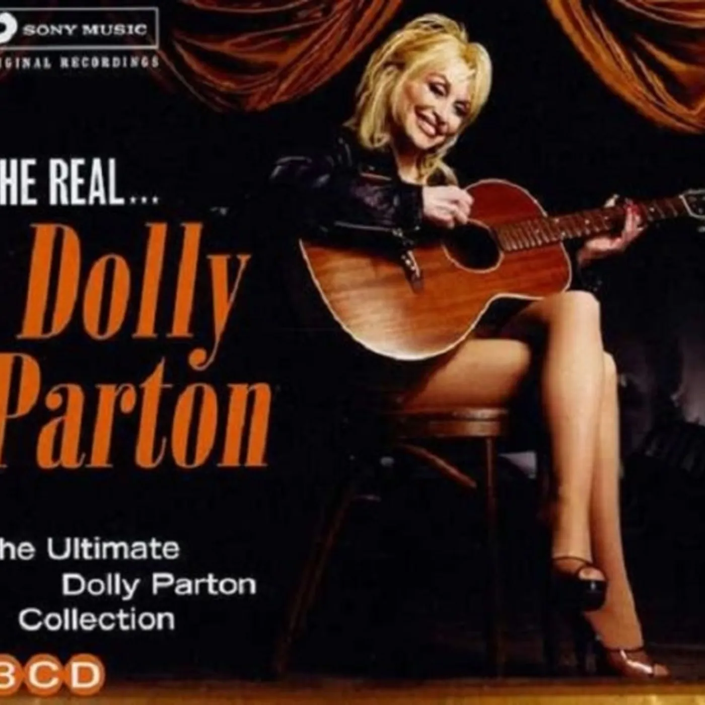 Dolly Parton CD - The Real Dolly Parton