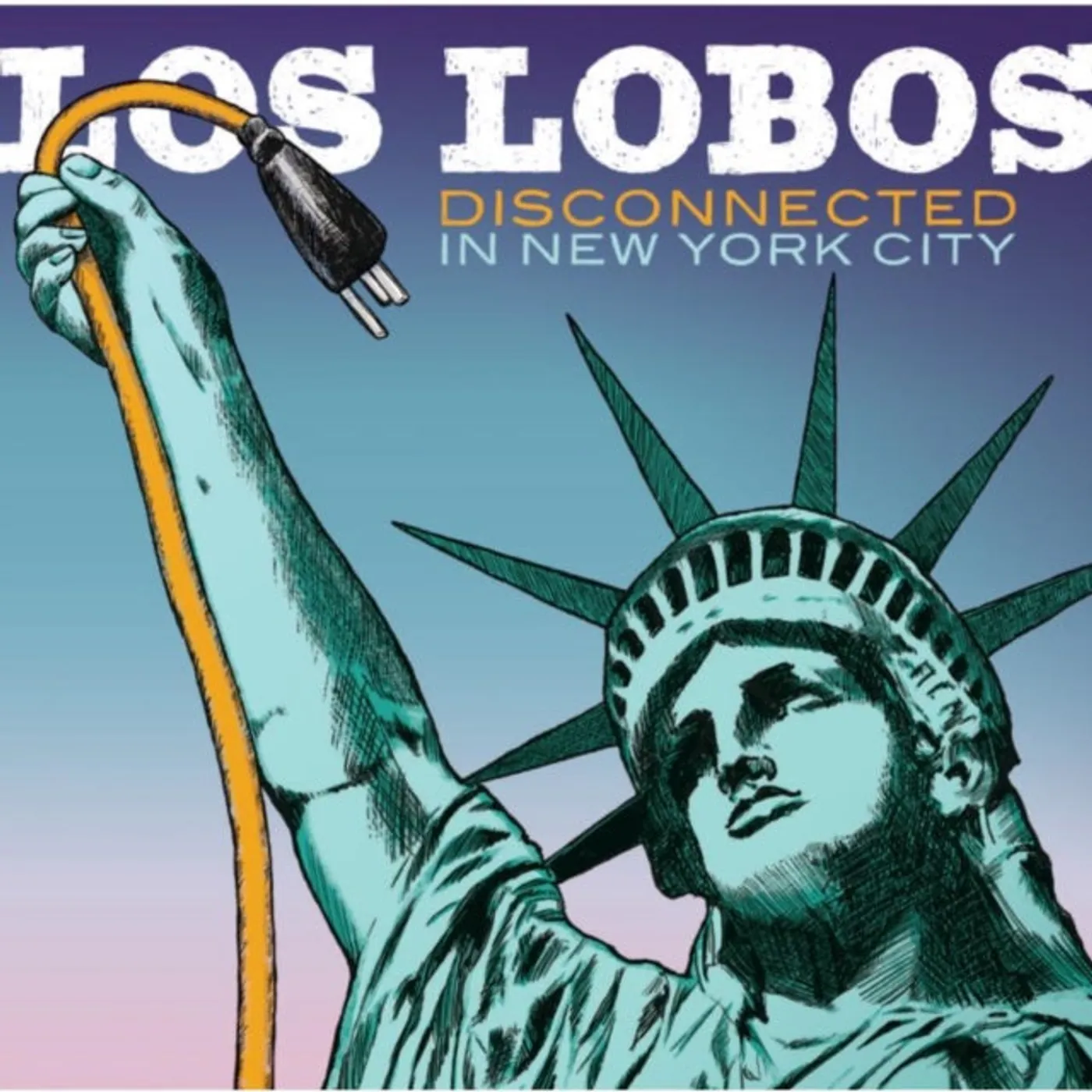 Los Lobos CD - Disconnected In New York City