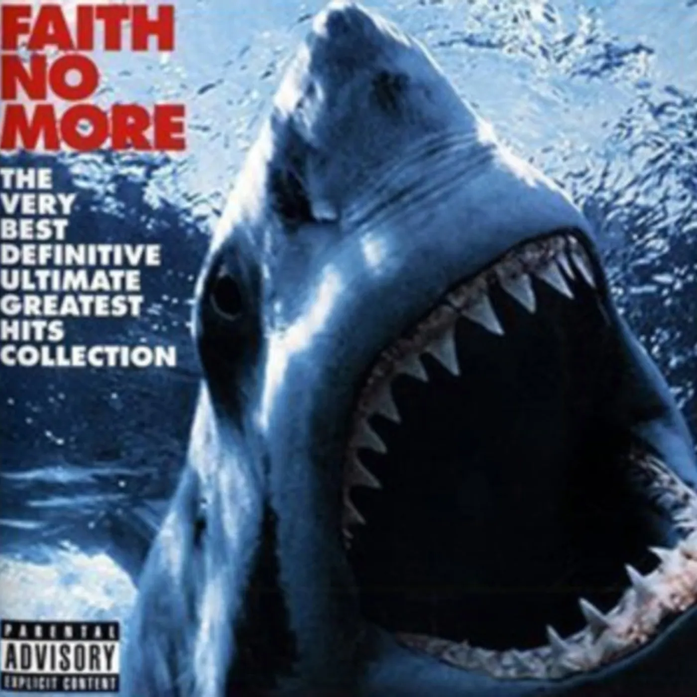 Faith No More CD - The Very Best Definitive Ultimate