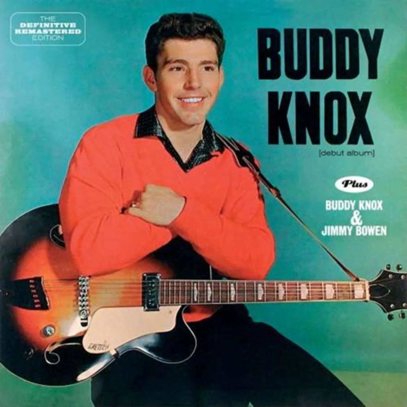 Buddy Knox CD - Buddy Knox / Buddy Knox & Jimmy Bowen