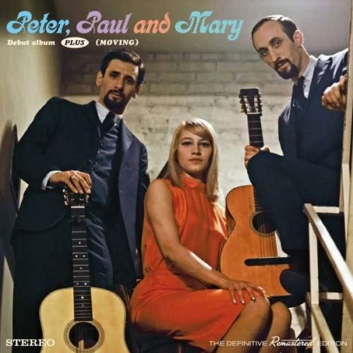Peter, Paul and Mary CD - Debut Album / (Moving)