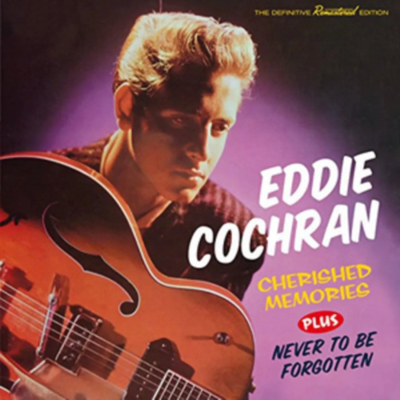 Eddie Cochran CD - Cherished Memories / Never To Be Forgotten