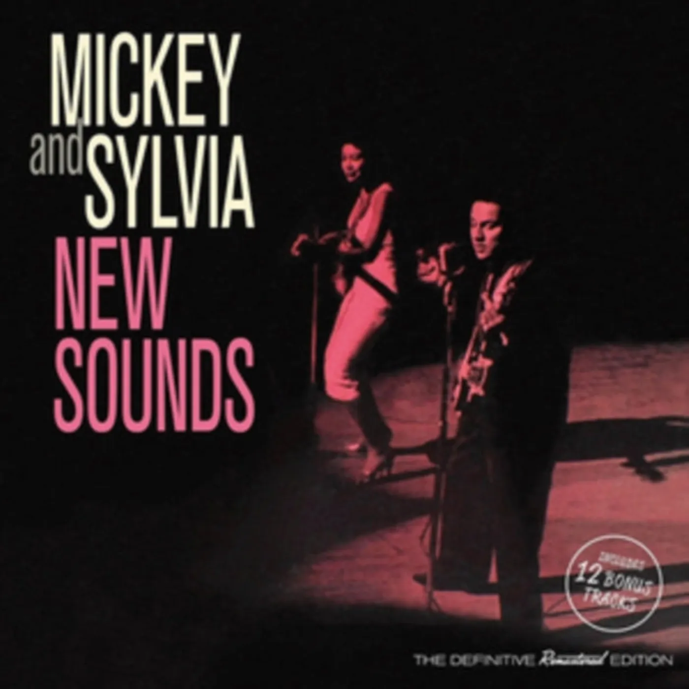 Mickey & Sylvia CD - New Sounds