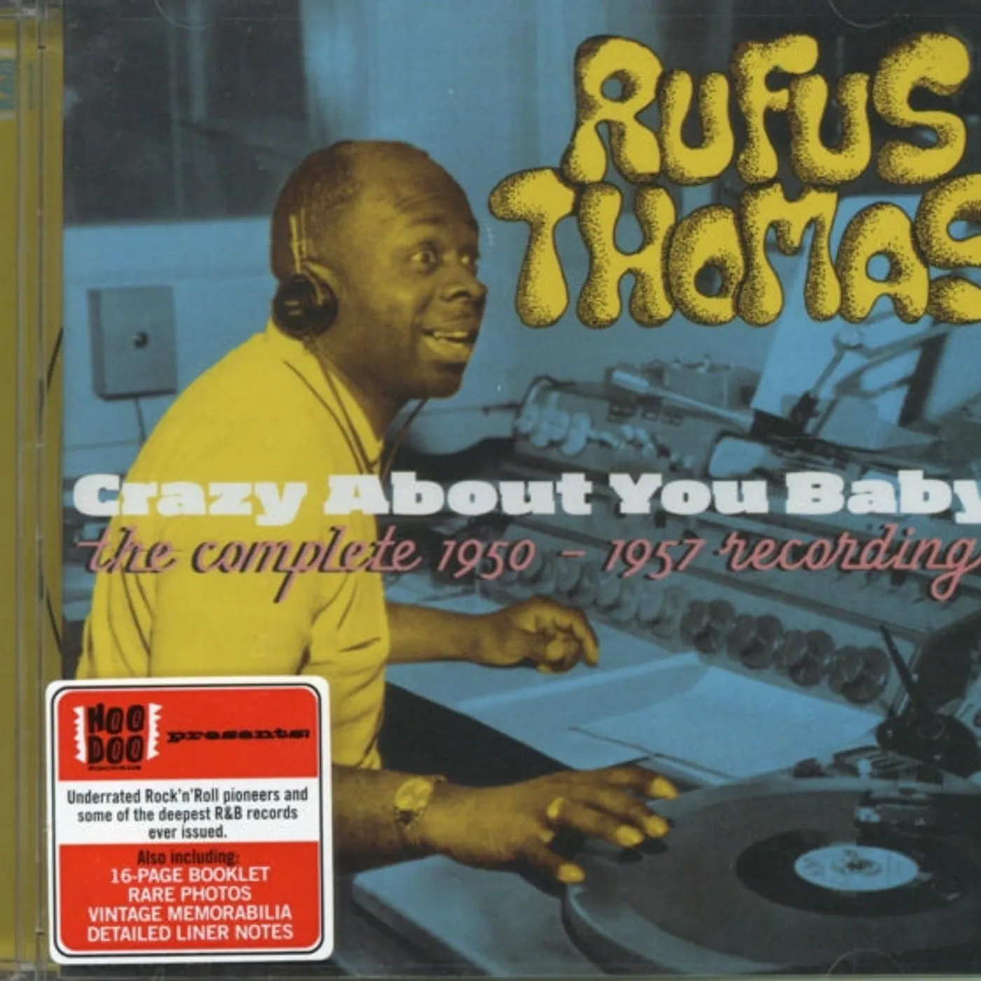 Rufus Thomas CD - Crazy About You Baby