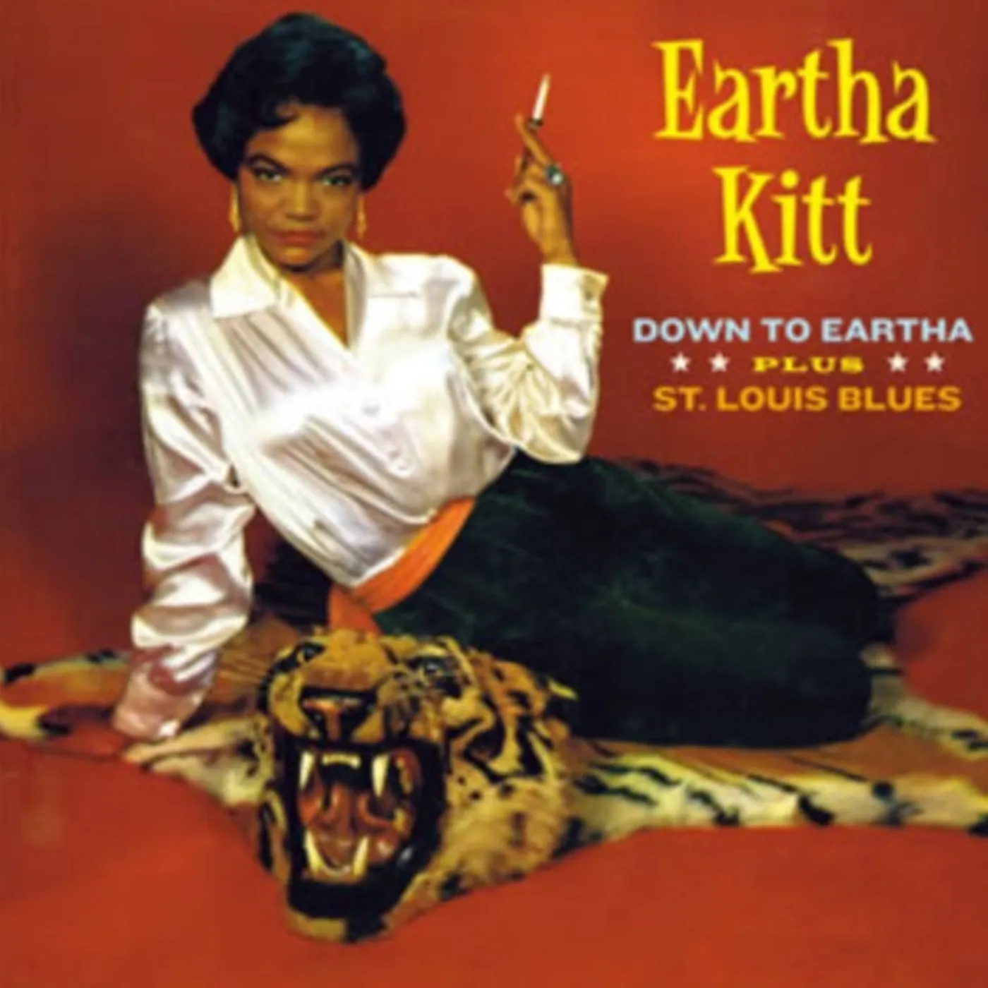 Eartha Kitt CD - Down To Eartha / St Louis Blues