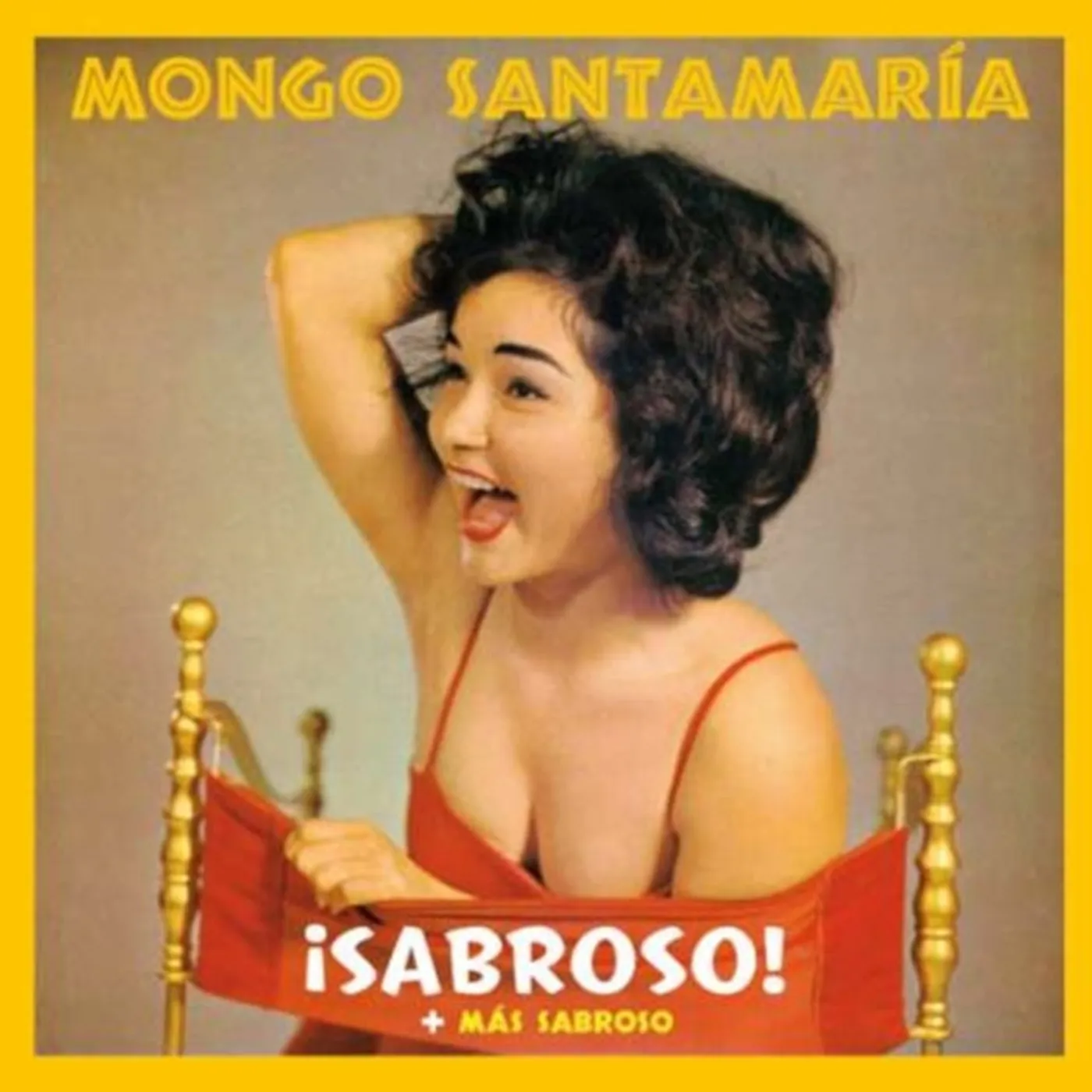 Mongo Santamaria CD - A!Sabroso! / Mas Sabroso