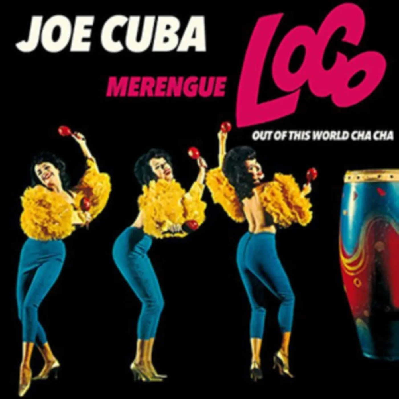 Joe Cuba CD - Merengue Loco