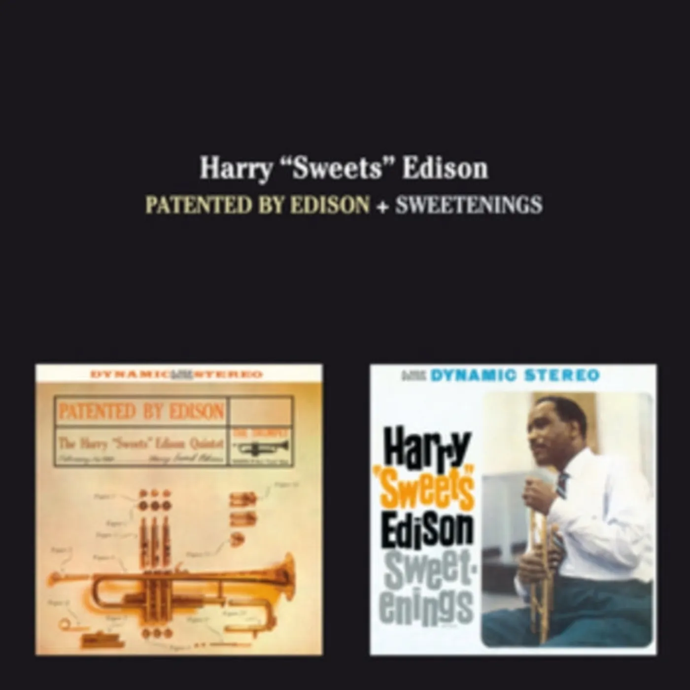 Harry "Sweets" Edison CD - Patented By Edison / Sweetenings