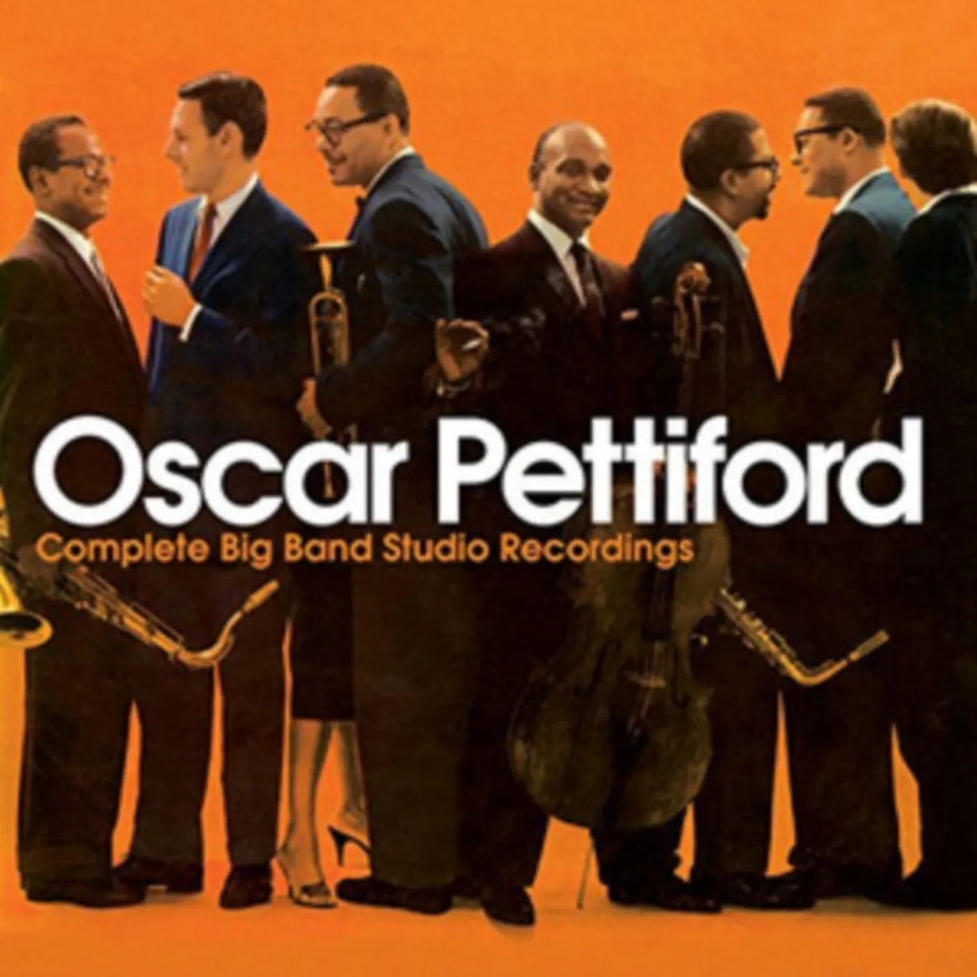 Oscar Pettiford CD - Complete Big Band Studio Recordings