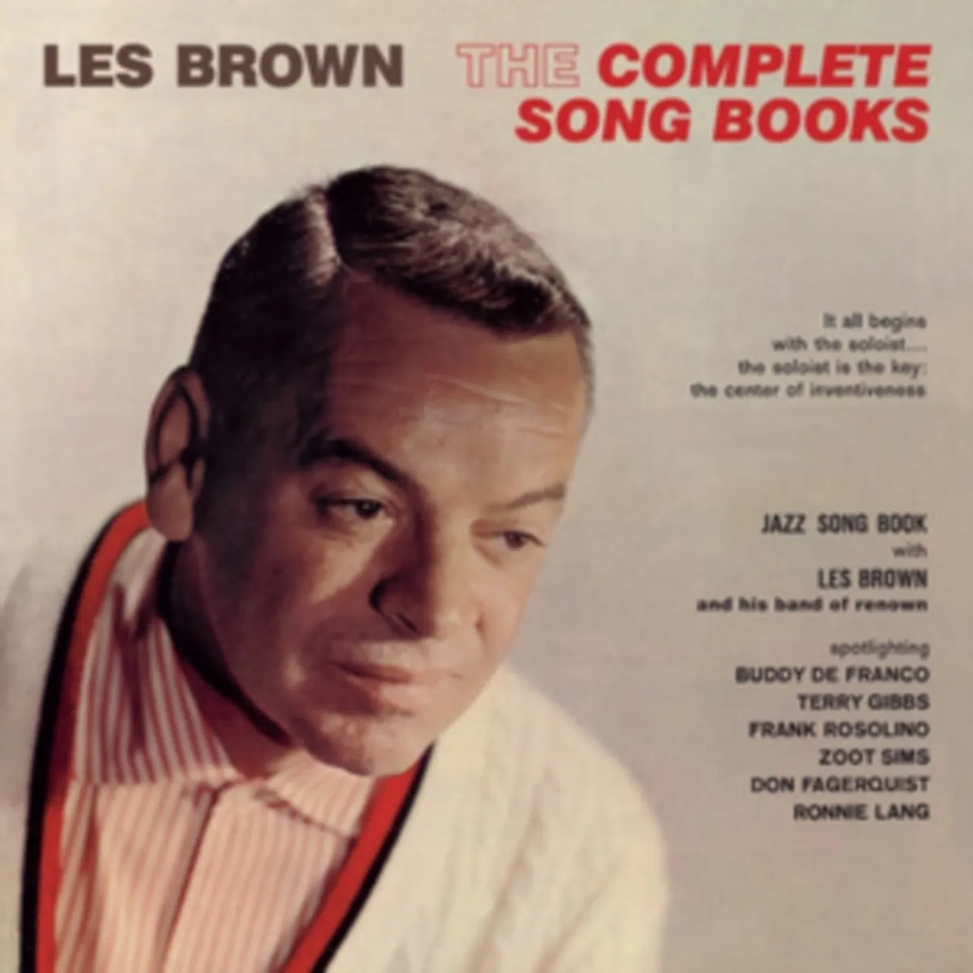Les Brown CD - The Complete Song Books