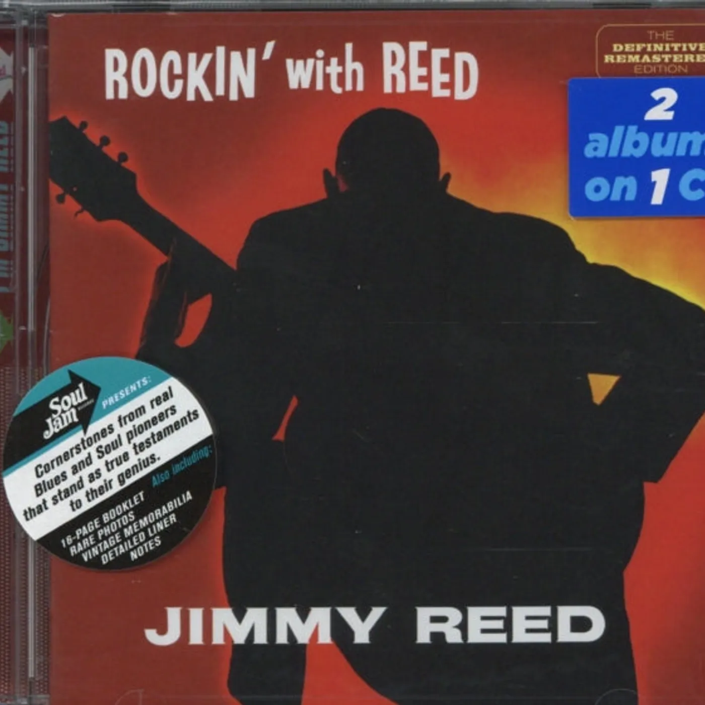 Jimmy Reed CD - Rockin With Red