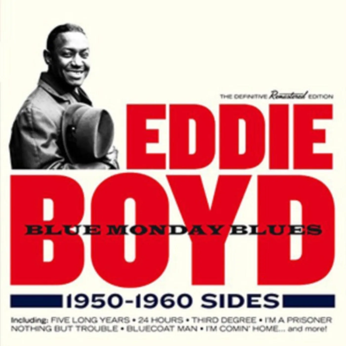 Eddie Boyd CD - Blue Monday Blues 1950-1960 Sides