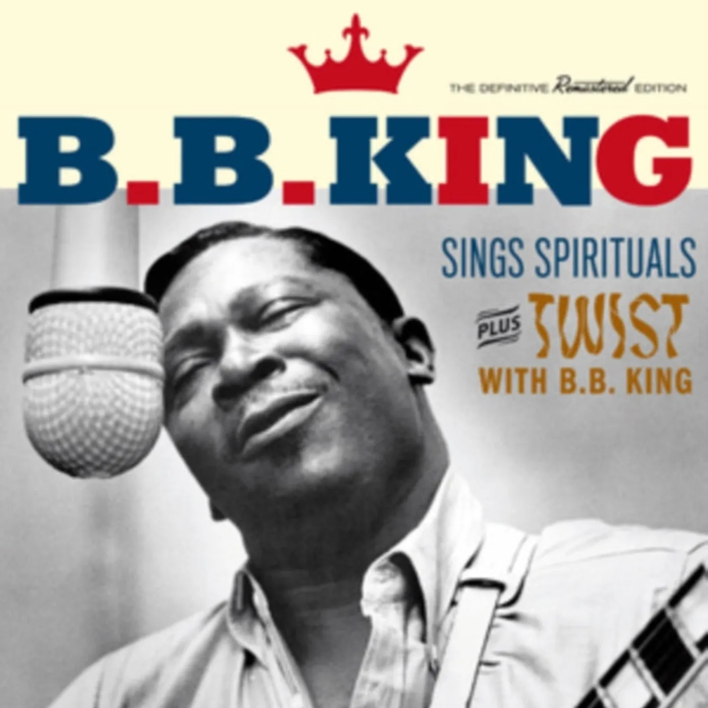B.B. King CD - Sings Spirituals / Twist With B.B. King