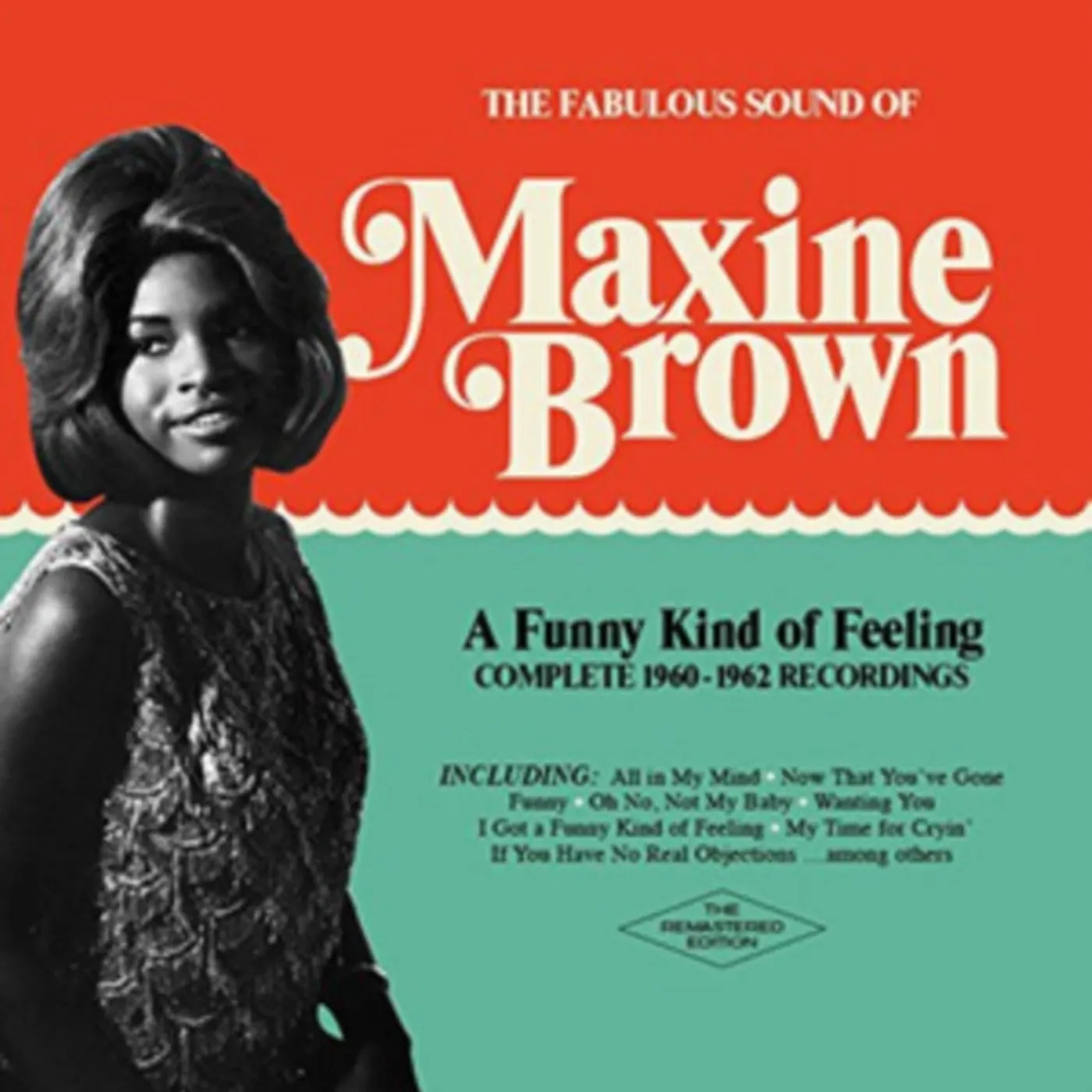 Maxine Brown CD - A Funny Kind Of Feeling - Complete 1960-1962 Recordings