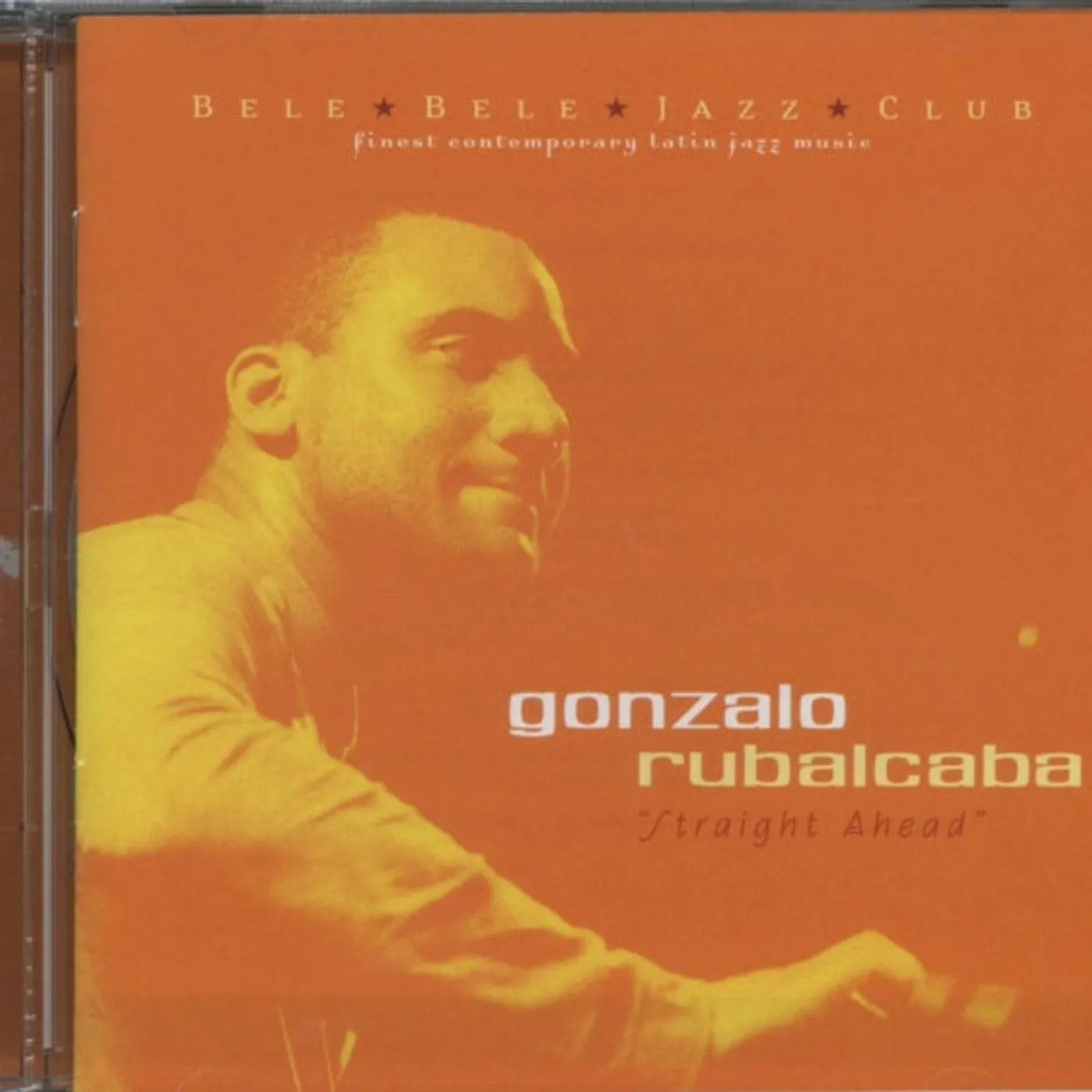 Gonzalo Rubalcaba CD - Straight Ahead