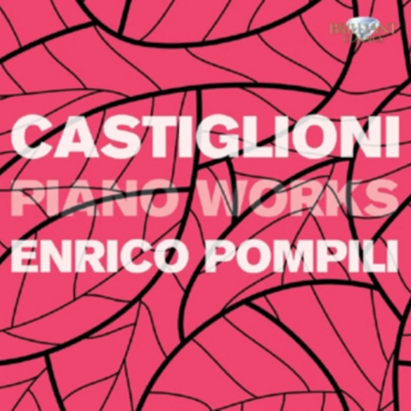 Enrico Pompili CD - Castiglioni - Piano Works