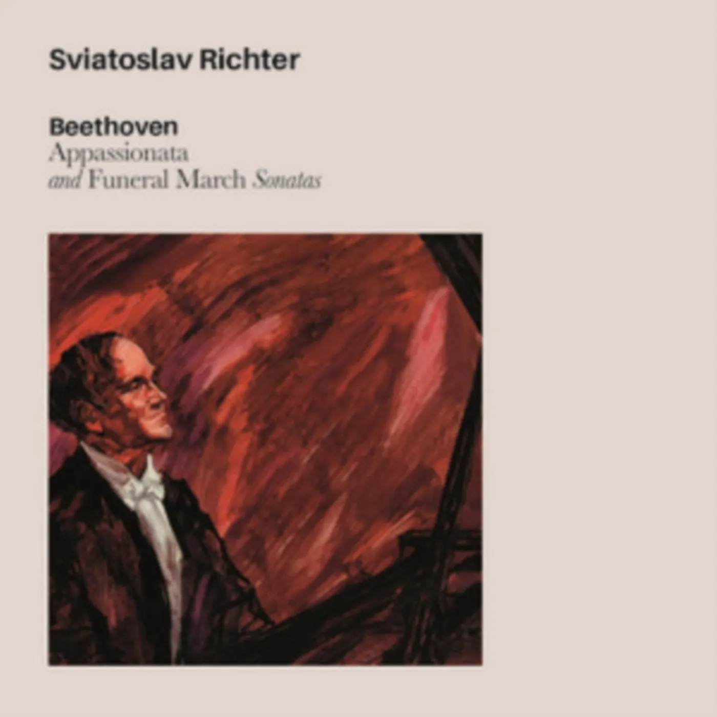 Sviatoslav Richter CD - Beethoven Appasionata & Funeral March Sonatas