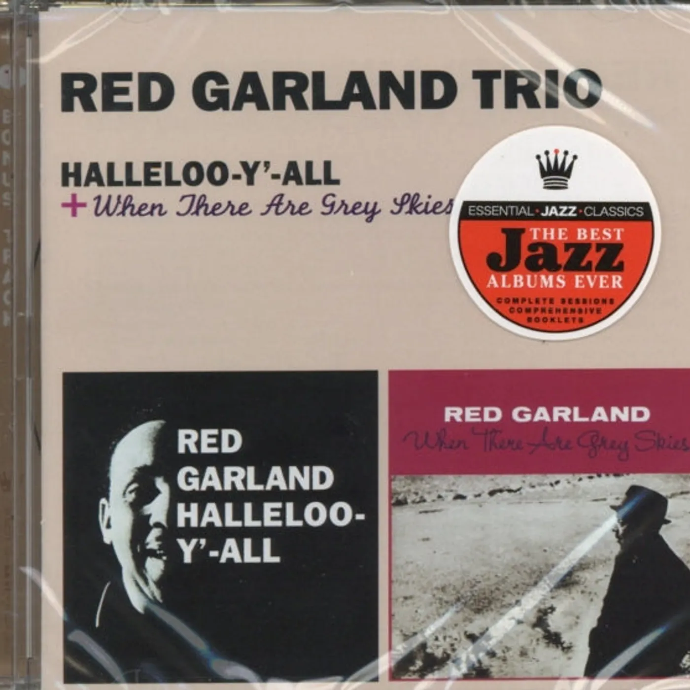 Red Garland CD - Halleloo-Y-All / When There Are Grey Skies