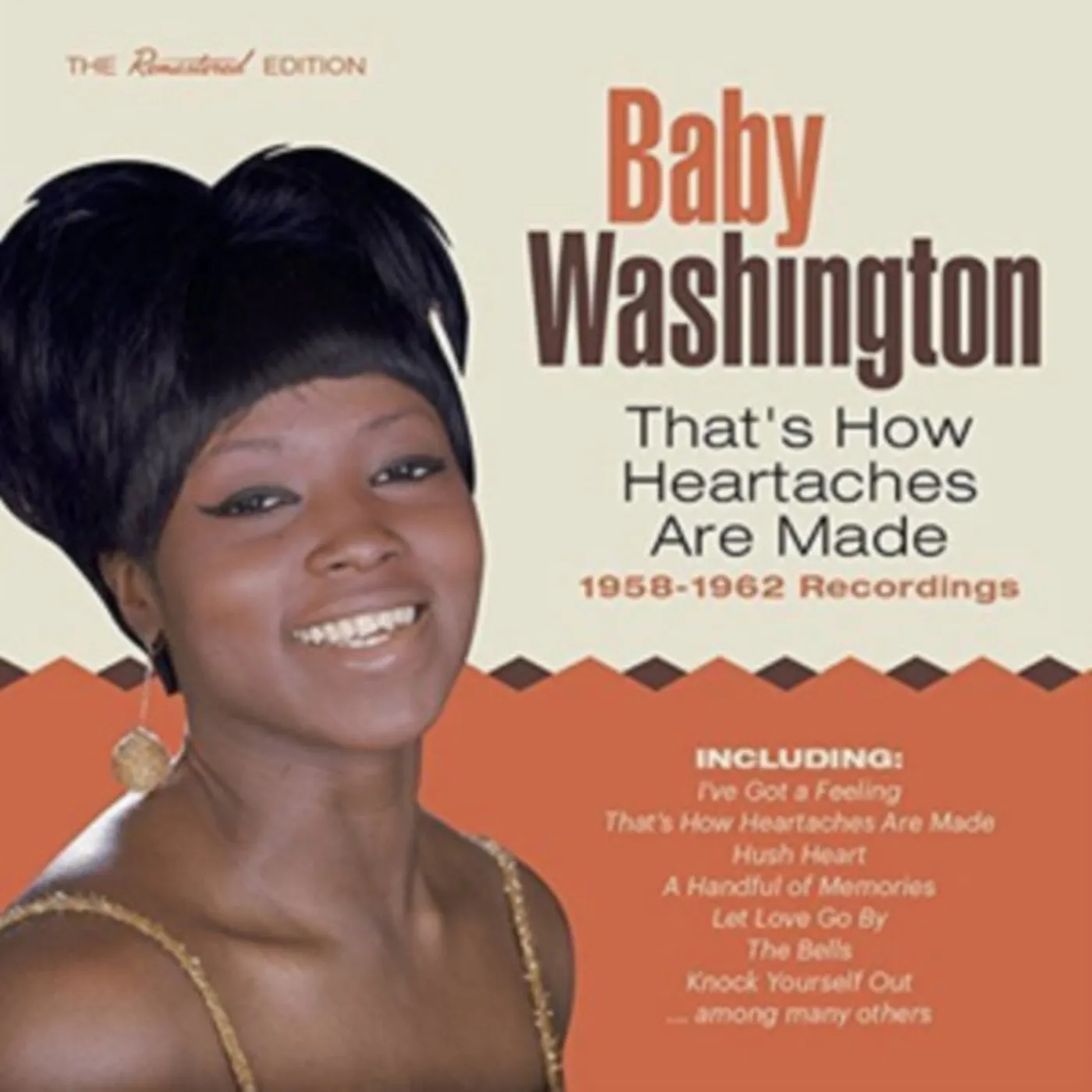 Baby Washington CD - Thats How Heartaches Are Made (1958-1962 Recordings)