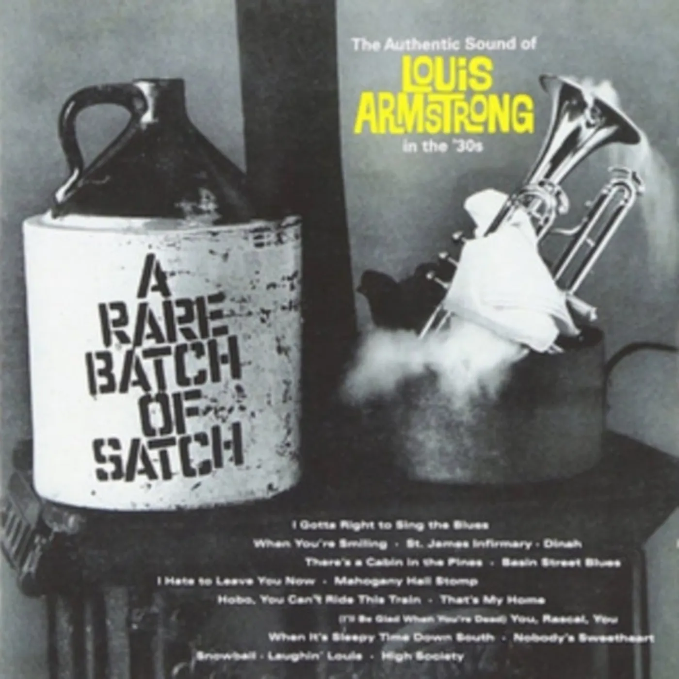 Louis Armstrong CD - A Rare Batch Of Satch