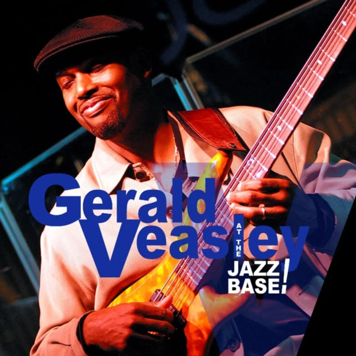 Gerald Veasley CD - At The Jazz Base