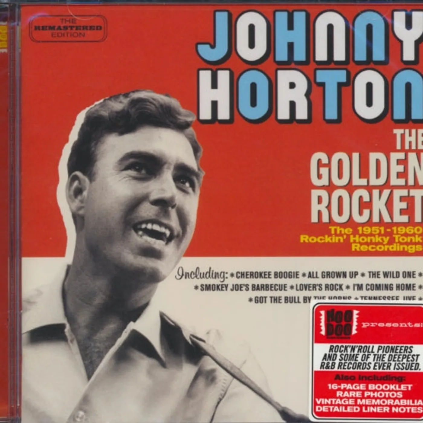 Johnny Horton CD - The Golden Rocket