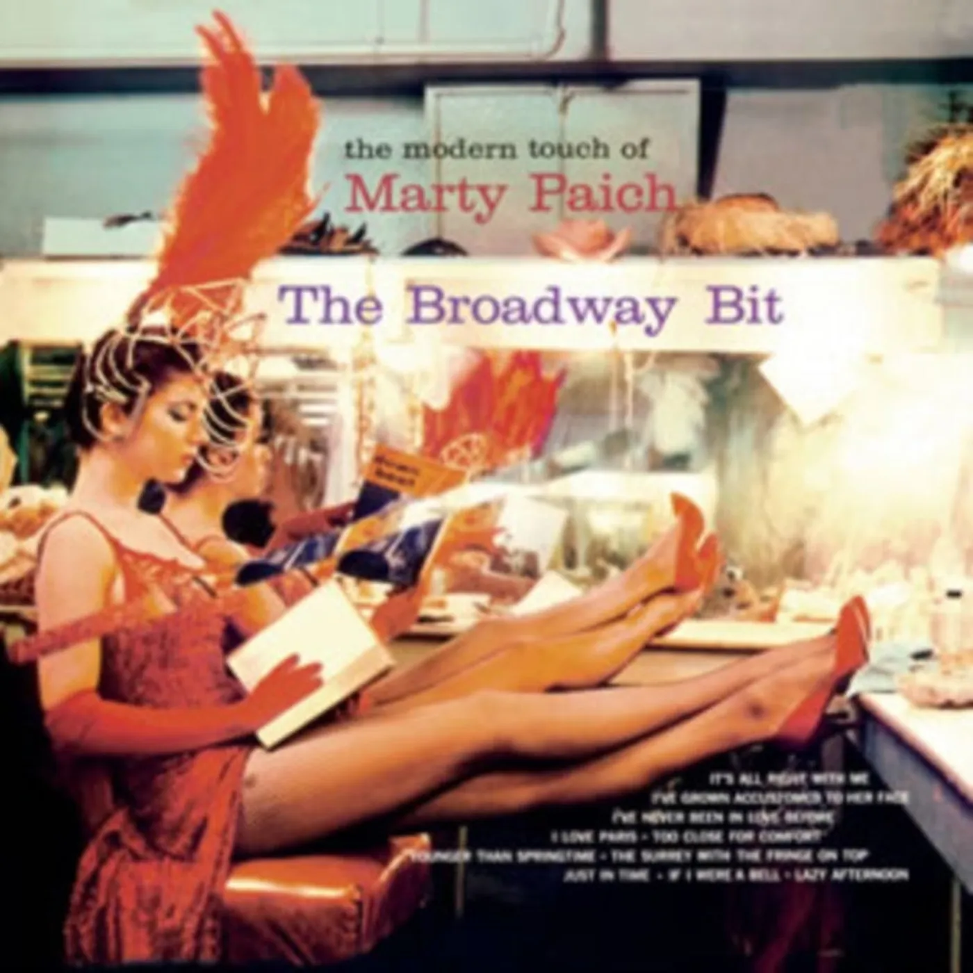 Marty Paich CD - The Broadway Bit