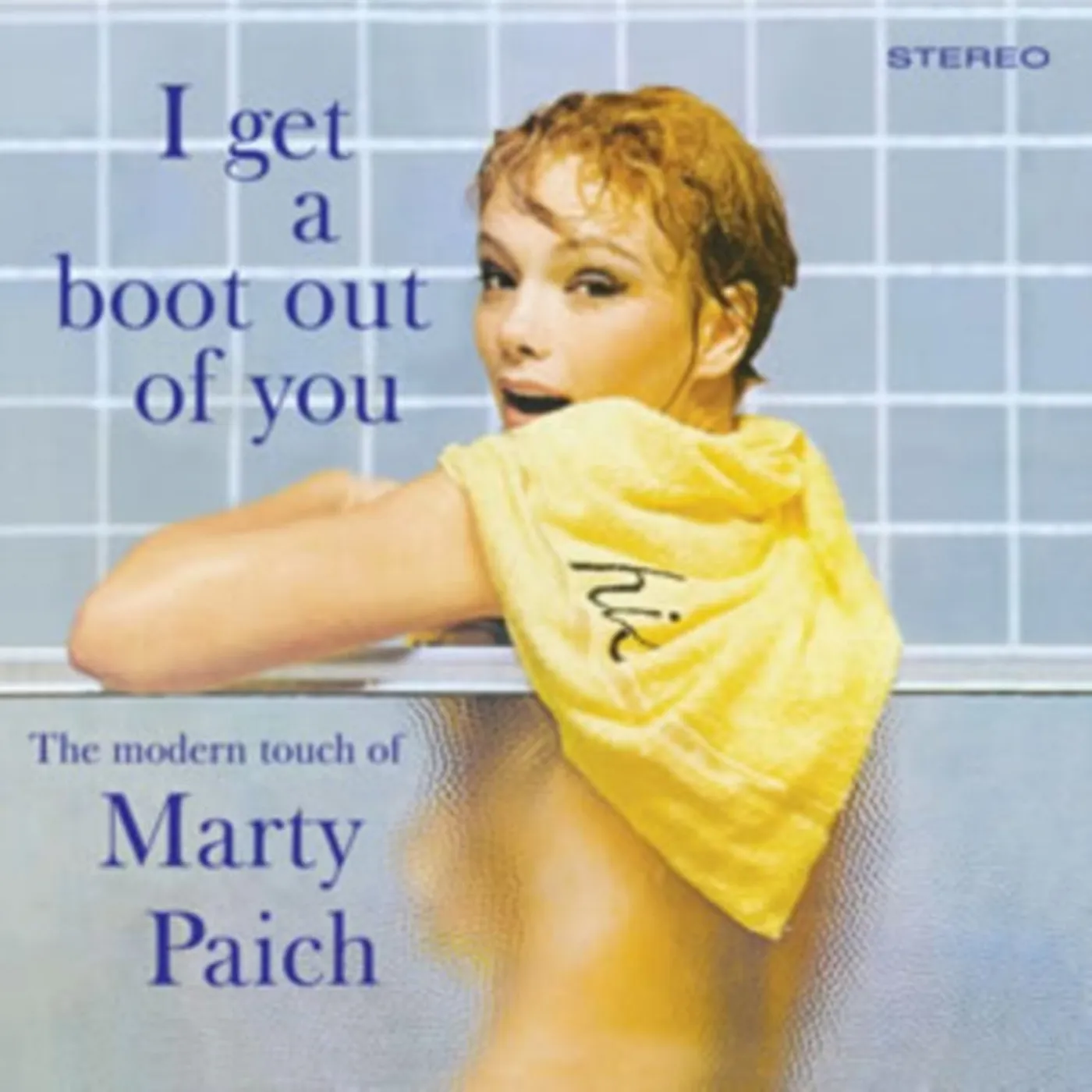 Marty Paich CD - I Get A Boot Out Of You