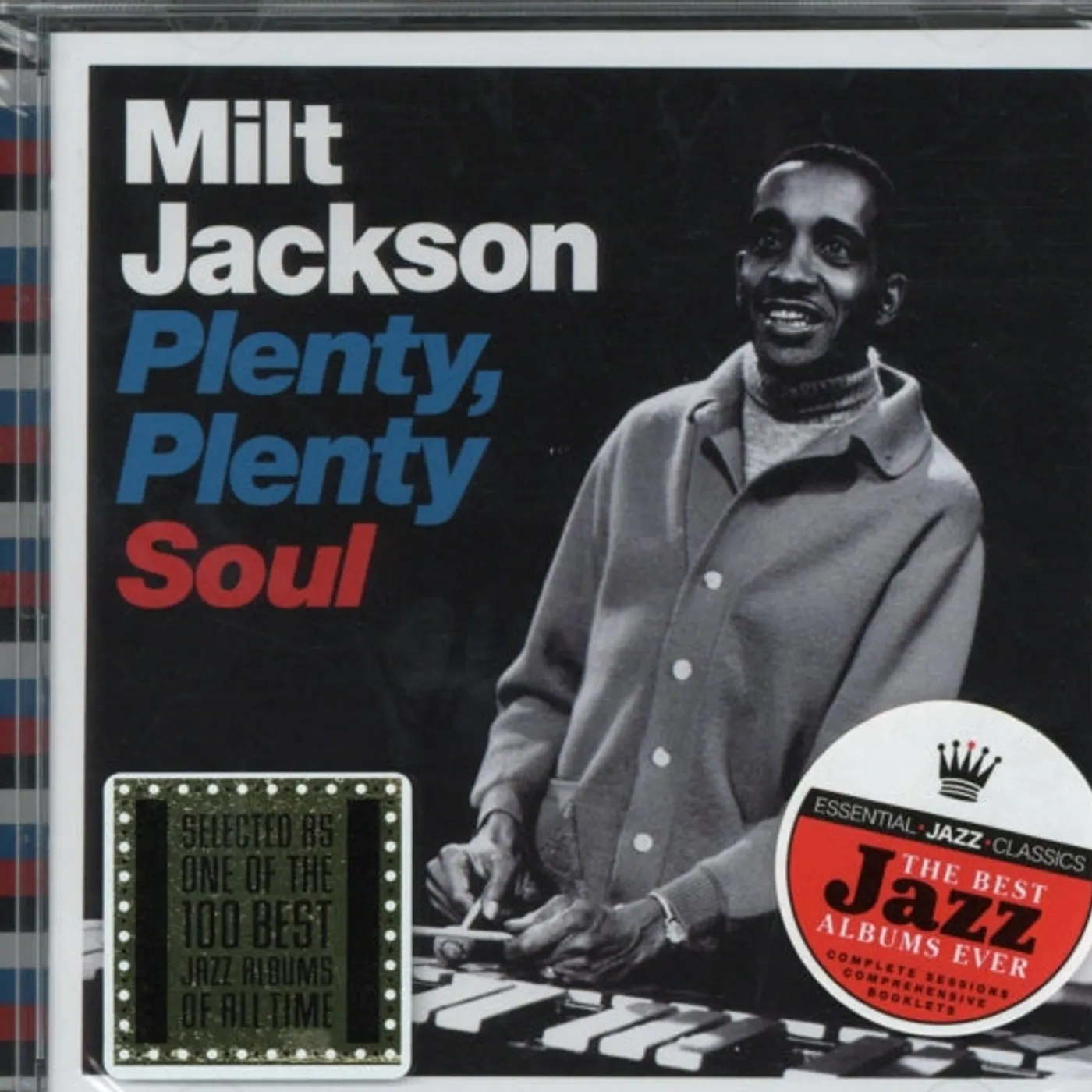Milt Jackson CD - Plenty. Plenty. Soul