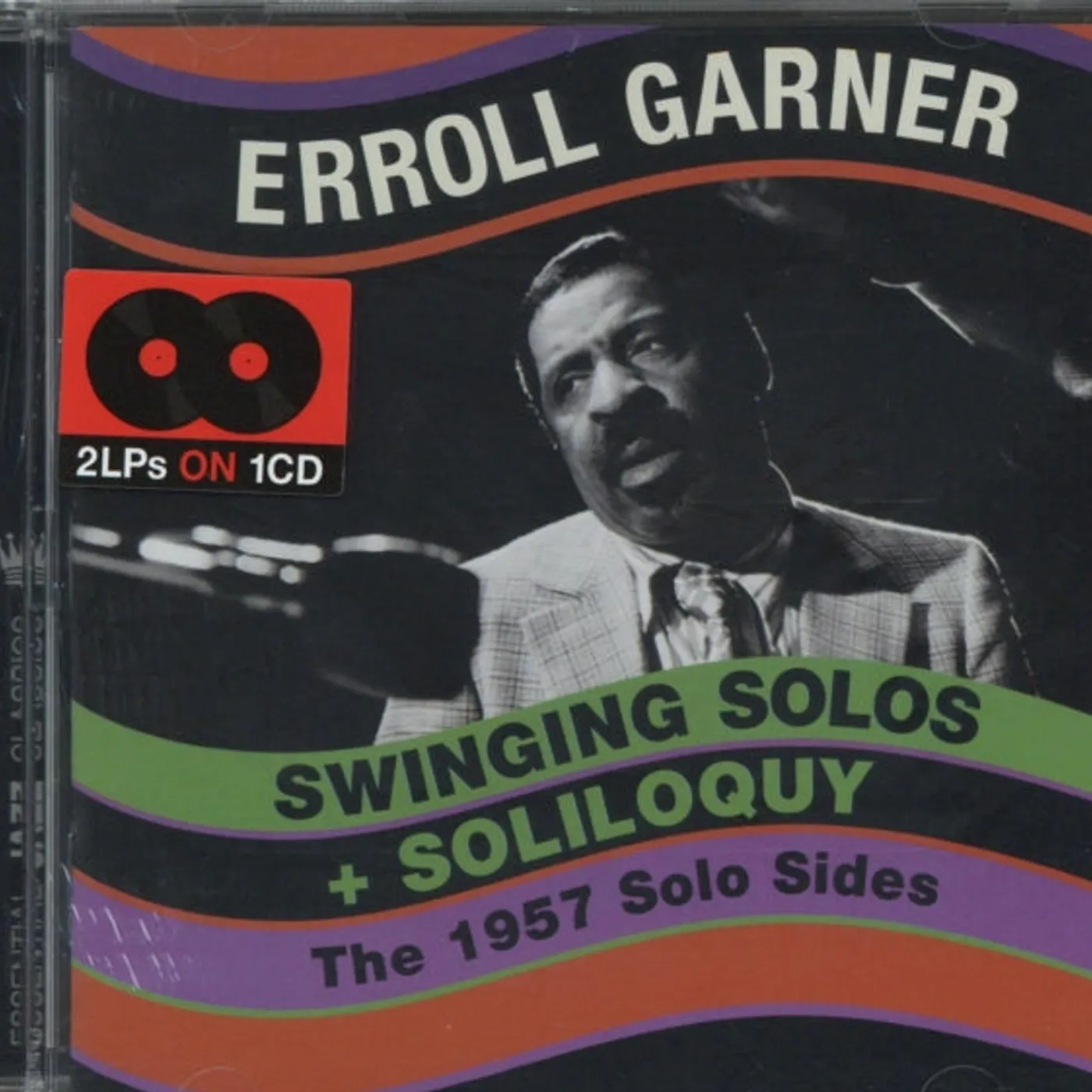 Erroll Garner CD - Swinging Solos / Soliloquy