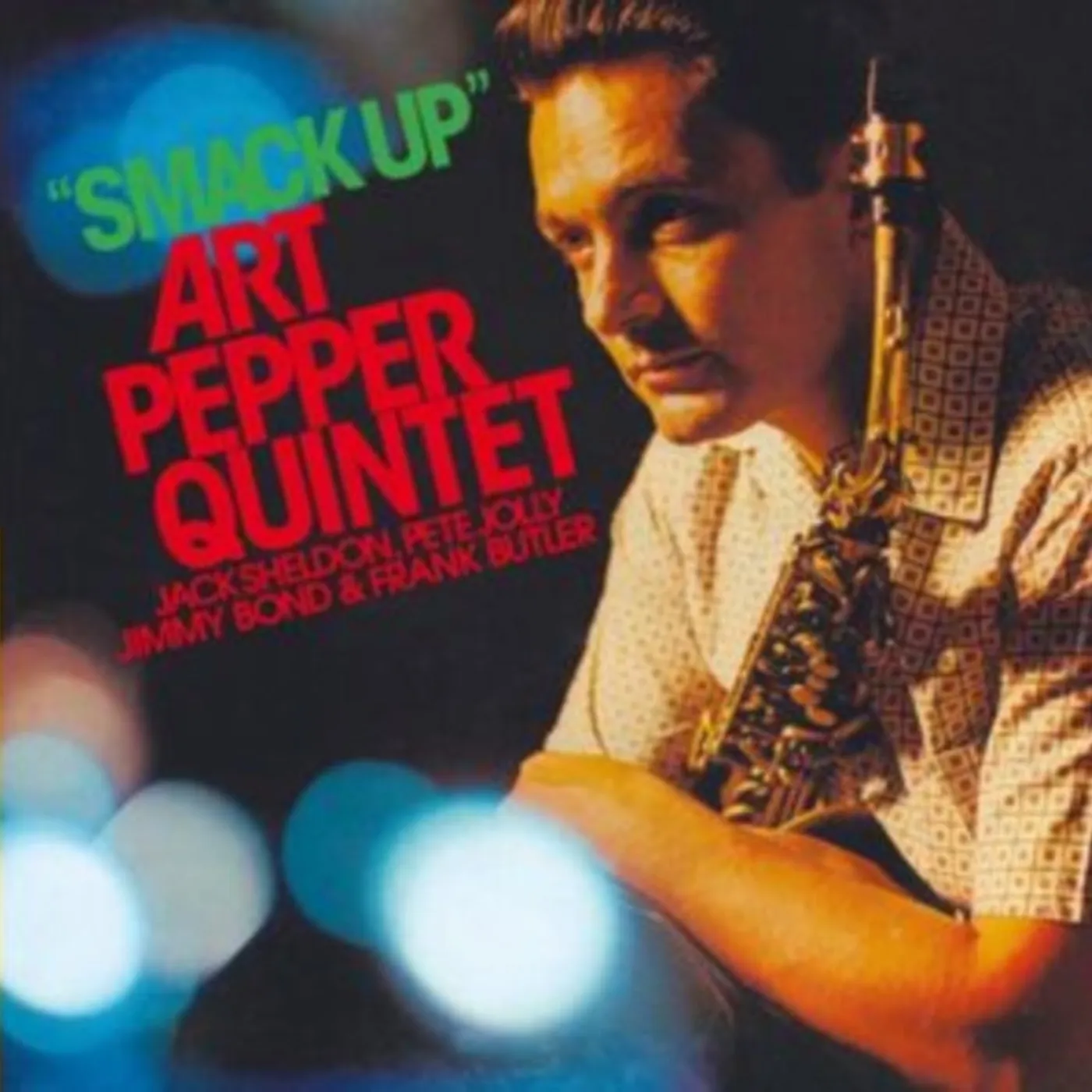 Art Pepper CD - Smack Up