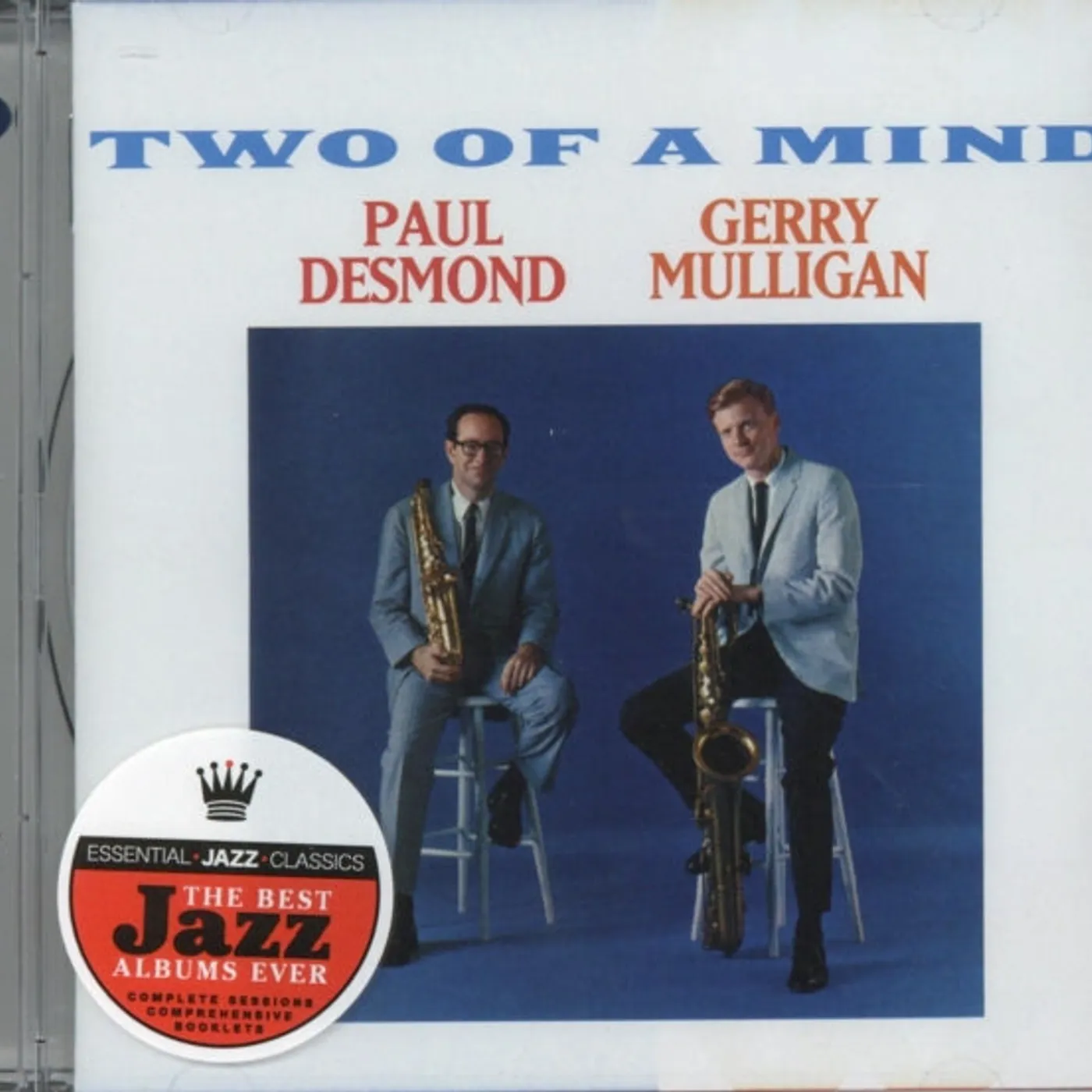 Paul Desmond CD - Two Of A Mind