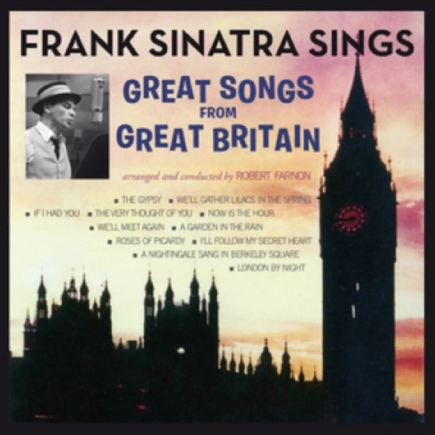 Frank Sinatra CD - Sings Great Songs From Great Britain / No One Cares